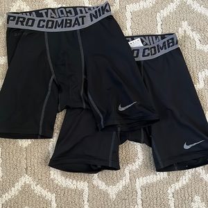 🚨 SOLD 🚨 Nike Pro Combat Compression Shorts